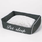 Pet Bed Plush Cave Soft Cloth Multiple Sizes
