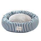 Pet Bed Plush Donut Small & Medium Easy-Clean