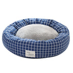 Pet Bed Plush Donut Small & Medium Easy-Clean