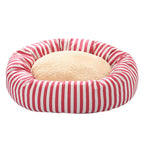 Pet Bed Plush Donut Small & Medium Easy-Clean