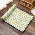 Pet Bed Self-Cooling Plush Pillow Machine Washable