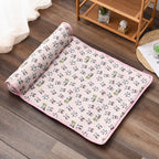 Pet Bed Self-Cooling Plush Pillow Machine Washable