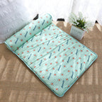 Pet Bed Self-Cooling Plush Pillow Machine Washable
