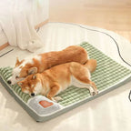 Pet Bed Small & Medium Velvet Plush Machine-Washable Cushion