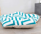 Pet Bed Tent Durable Canvas Removable & Washable Pillow
