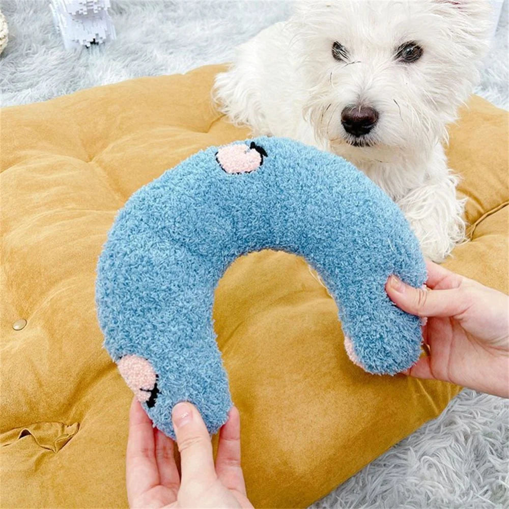 Pet Bed U-Shaped Orthopedic Washable Cover