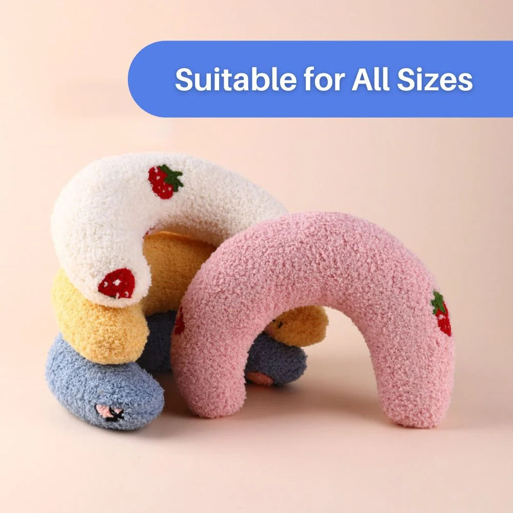 Pet Bed U-Shaped Orthopedic Washable Cover