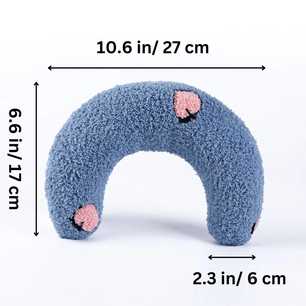 Pet Bed U-Shaped Orthopedic Washable Cover