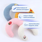 Pet Bed U-Shaped Orthopedic Washable Cover