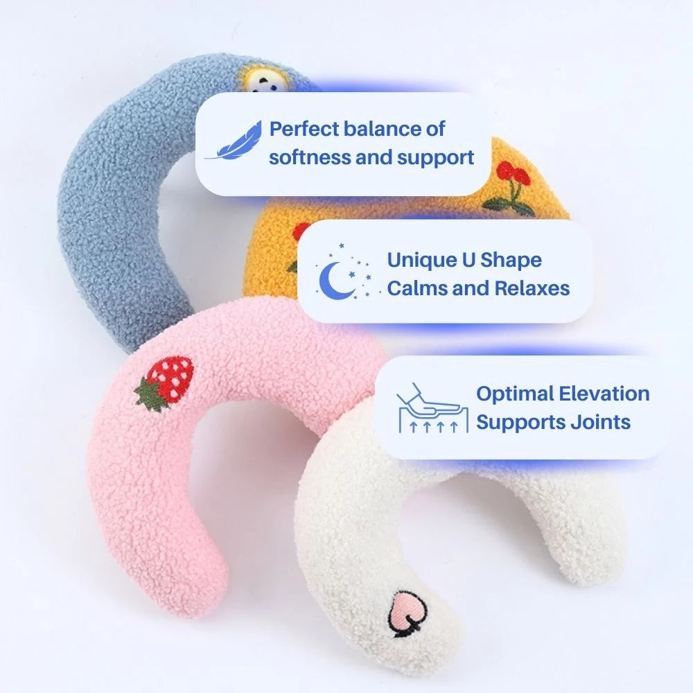 Pet Bed U-Shaped Orthopedic Washable Cover