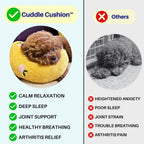 Pet Bed U-Shaped Orthopedic Washable Cover