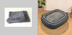 Pet Bed Warm Cotton Sleeping Bag & Cushion