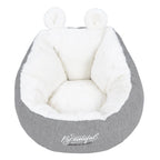 Pet Bed Warm Cotton Sleeping Bag & Cushion
