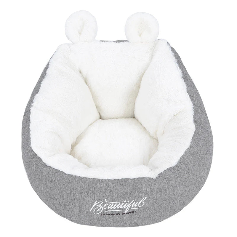Pet Bed Warm Cotton Sleeping Bag & Cushion