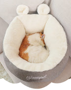 Pet Bed Warm Cotton Sleeping Bag & Cushion