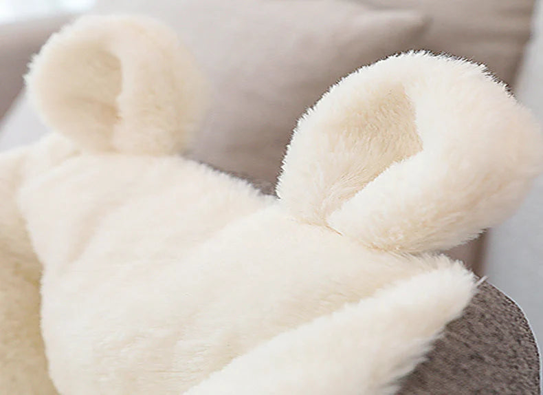 Pet Bed Warm Cotton Sleeping Bag & Cushion