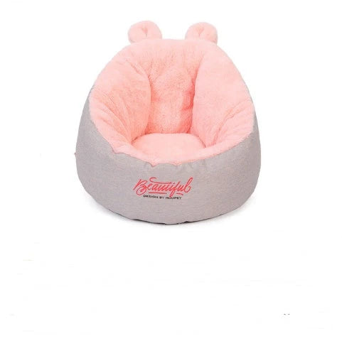Pet Bed Warm Cotton Sleeping Bag & Cushion