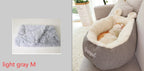 Pet Bed Warm Cotton Sleeping Bag & Cushion