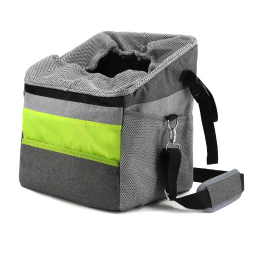 Pet Bike Carrier Waterproof Hard Shell