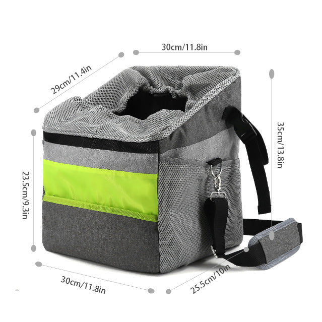 Pet Bike Carrier Waterproof Hard Shell