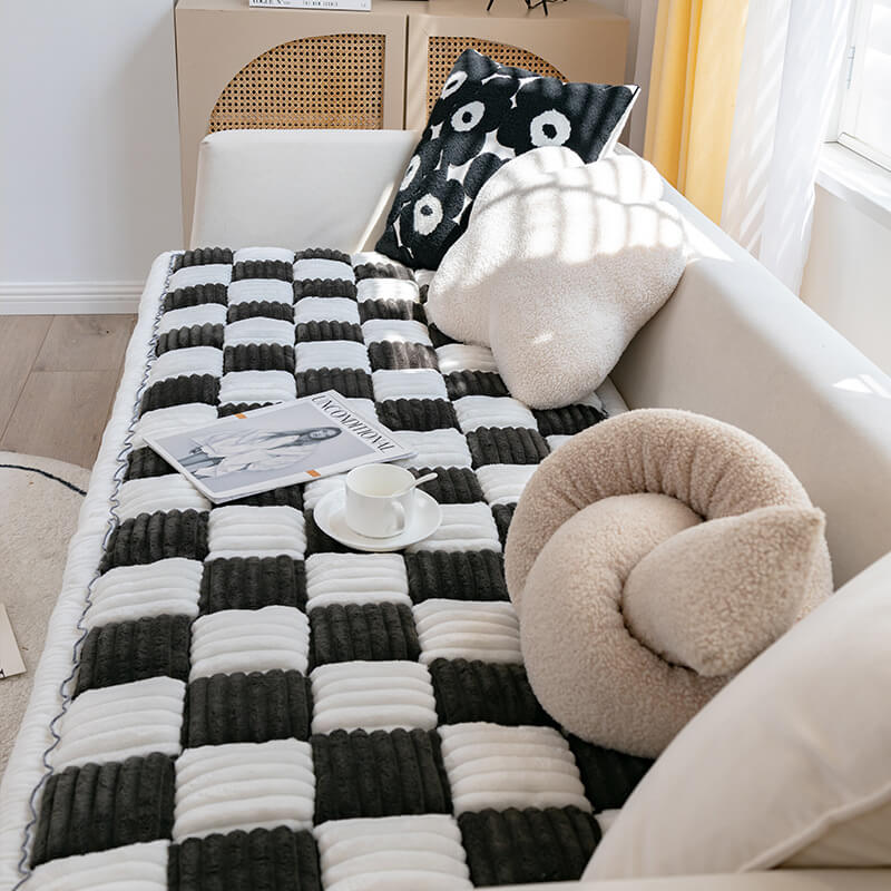 Pet Blanket Chenille Non-Slip Machine Washable