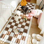 Pet Blanket Chenille Non-Slip Machine Washable
