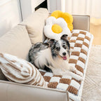 Pet Blanket Chenille Non-Slip Machine Washable