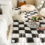 Pet Blanket Chenille Non-Slip Machine Washable