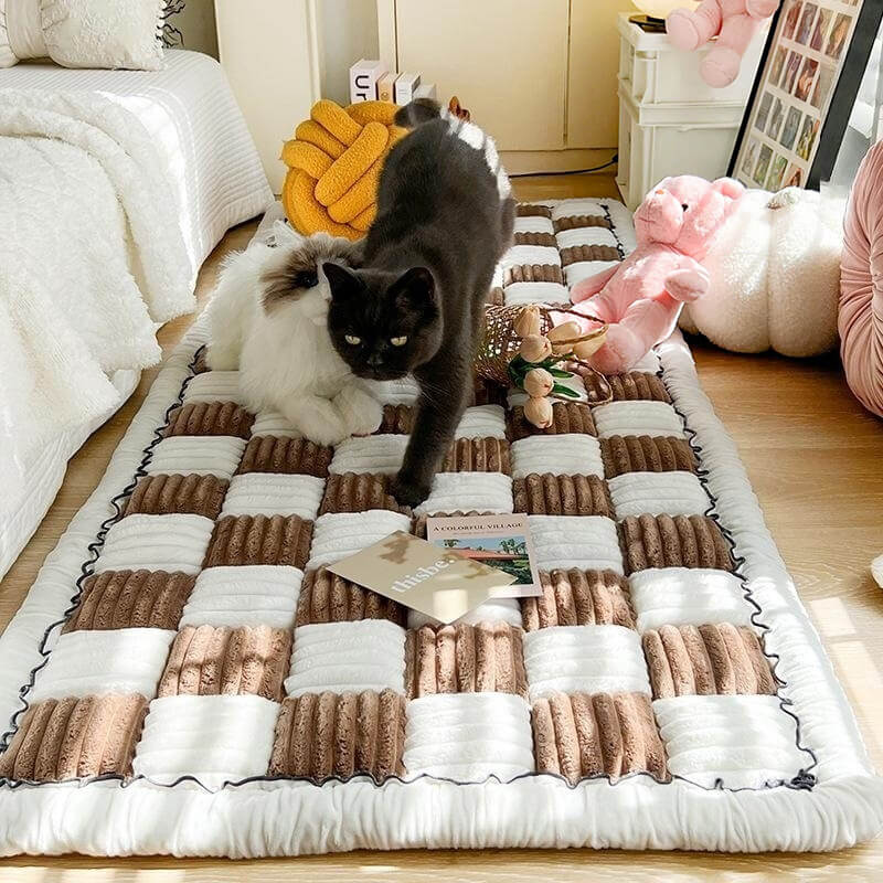 Pet Blanket Chenille Non-Slip Machine Washable