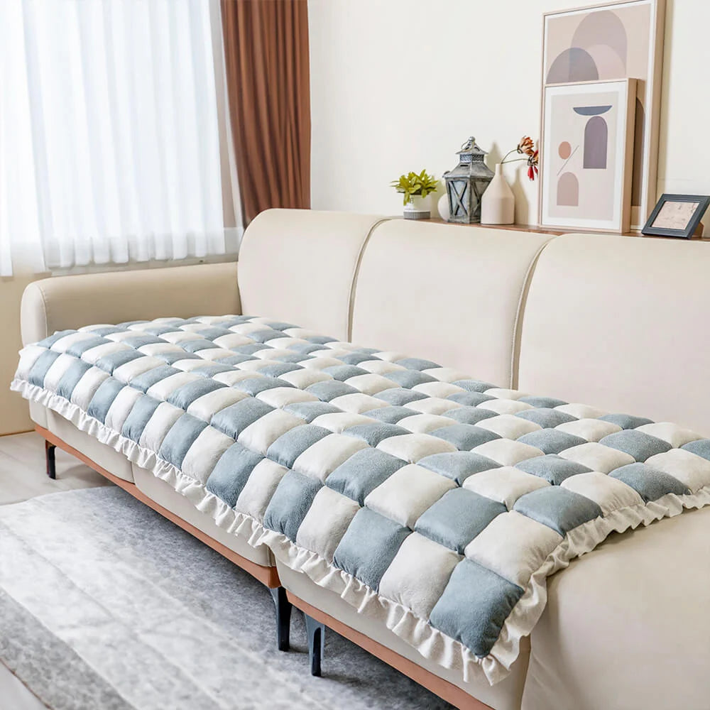 Pet Blanket Chenille Non-Slip Machine Washable