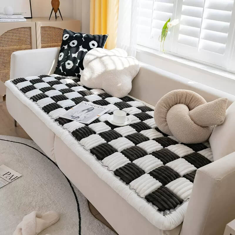 Pet Blanket Chenille Non-Slip Machine Washable