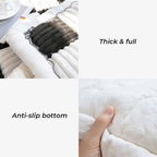 Pet Blanket Chenille Non-Slip Machine Washable