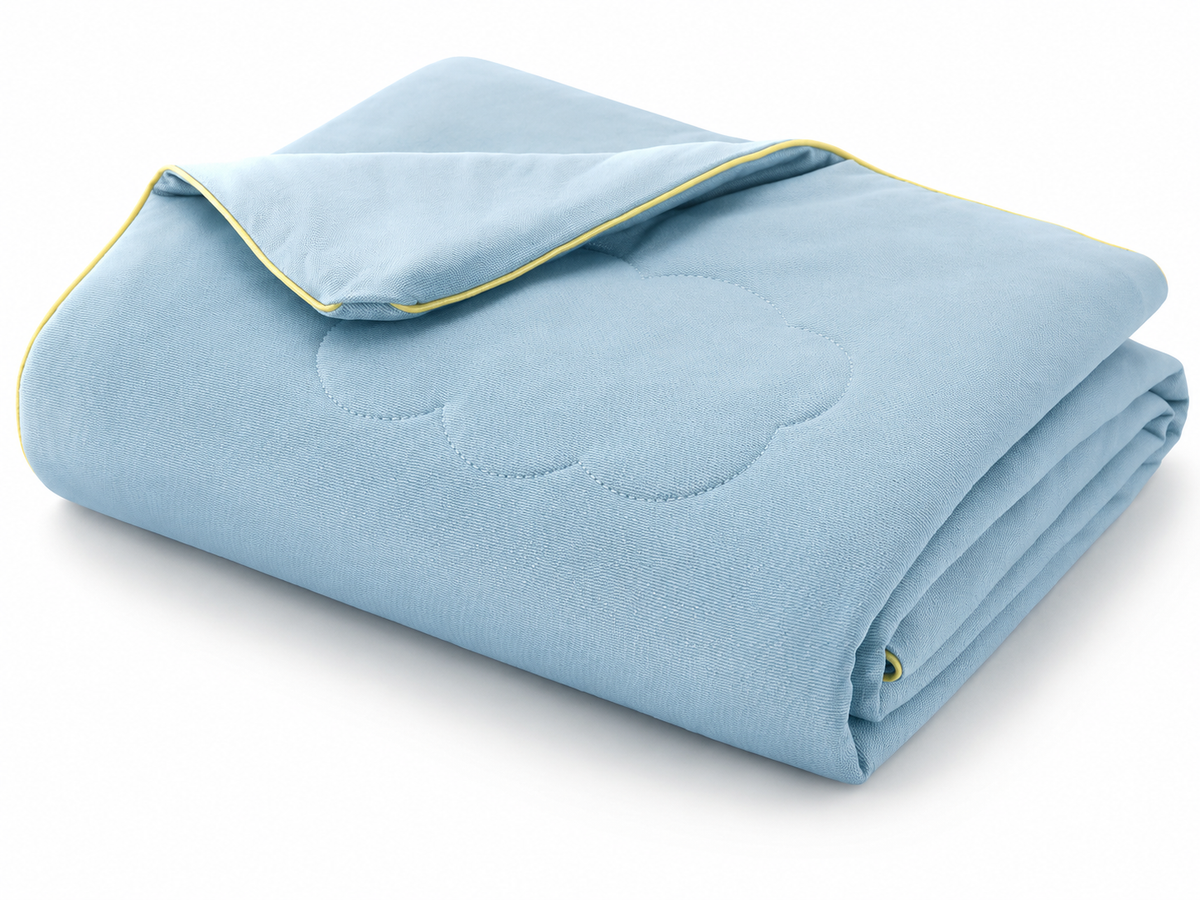 Pet Blanket Cooling Technology Machine Washable Cloud Pattern