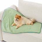 Pet Blanket Cooling Technology Machine Washable Cloud Pattern