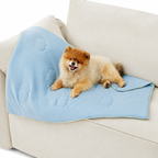 Pet Blanket Cooling Technology Machine Washable Cloud Pattern