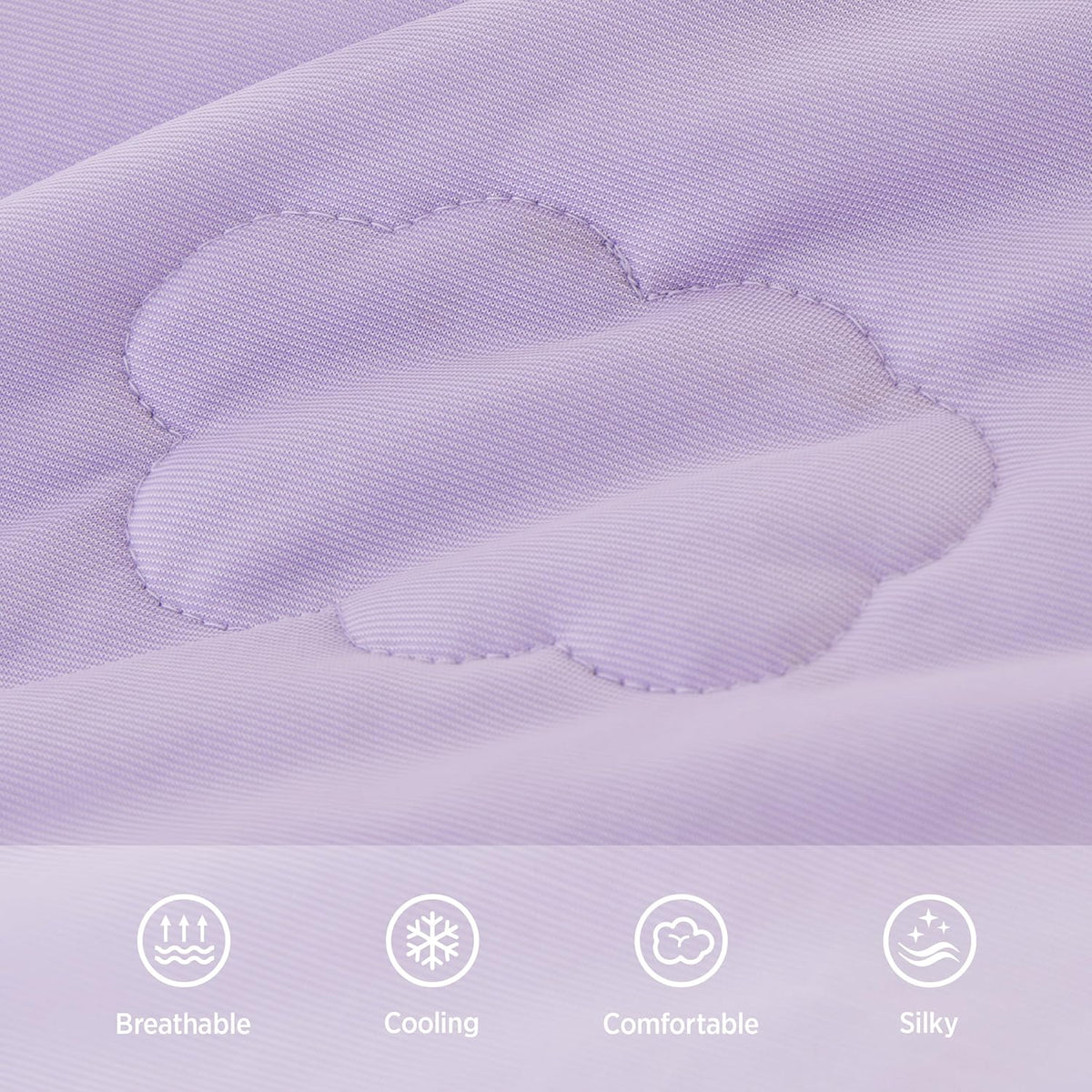 Pet Blanket Cooling Technology Machine Washable Cloud Pattern