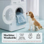 Pet Blanket Cooling Technology Machine Washable Cloud Pattern