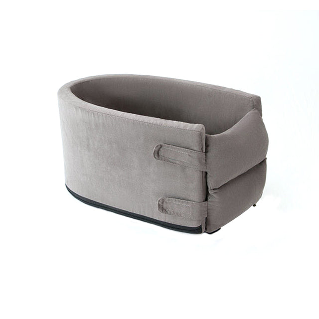 Pet Booster Seat Padded Safety Buckle Universal Console Fit
