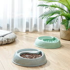 Pet Bowl Anti-Choke Eco-Friendly & Travel-Friendly