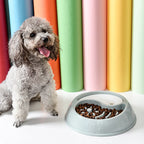 Pet Bowl Anti-Choke Eco-Friendly & Travel-Friendly
