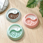 Pet Bowl Anti-Choke Eco-Friendly & Travel-Friendly