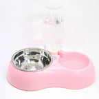 Pet Bowl Automatic Water Refill Dishwasher-Safe & Non-Slip