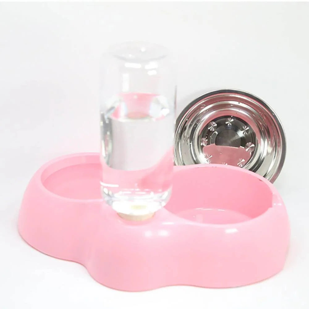 Pet Bowl Automatic Water Refill Dishwasher-Safe & Non-Slip