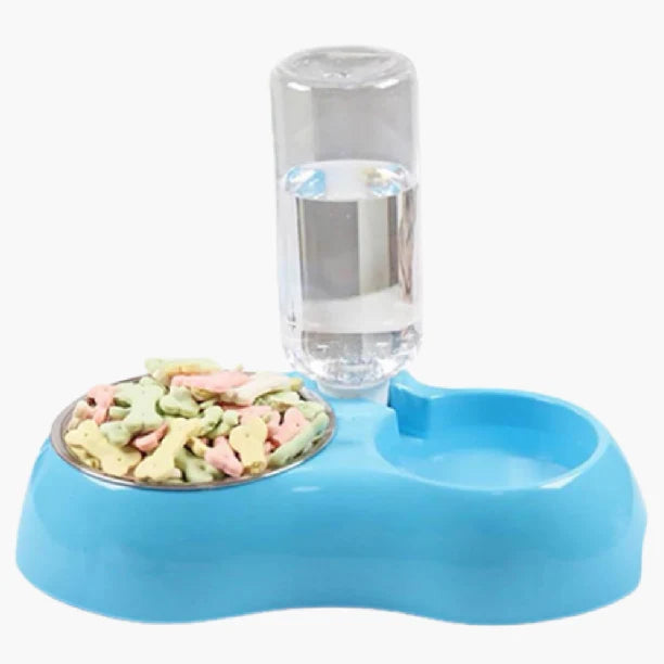 Pet Bowl Automatic Water Refill Dishwasher-Safe & Non-Slip