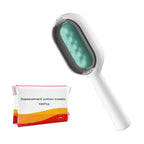 Pet Brush Dual-Action Soft Silicone Water Tank