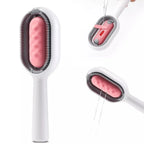 Pet Brush Dual-Action Soft Silicone Water Tank