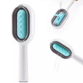 Pet Brush Dual-Action Soft Silicone Water Tank