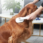 Pet Brush High-Density Needle Comb Self-Cleaning