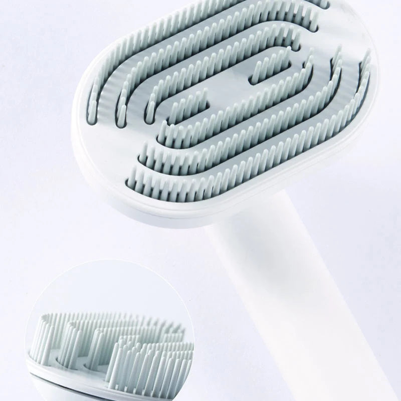 Pet Brush High-Density Needle Comb Self-Cleaning
