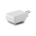 Pet Brush Soothing Massage Soft TPR Wet & Dry